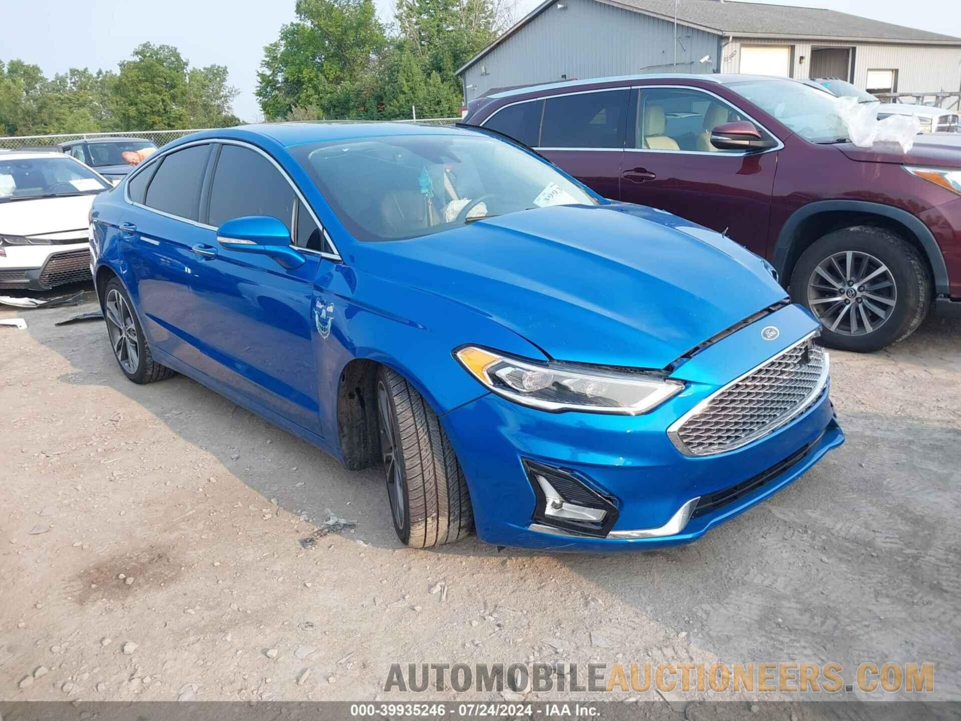 3FA6P0D90LR130613 FORD FUSION 2020