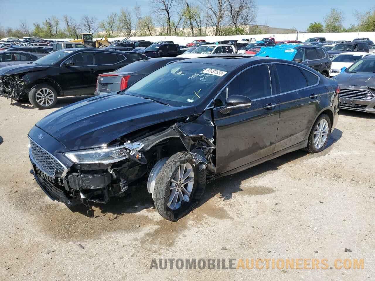 3FA6P0D90LR152157 FORD FUSION 2020