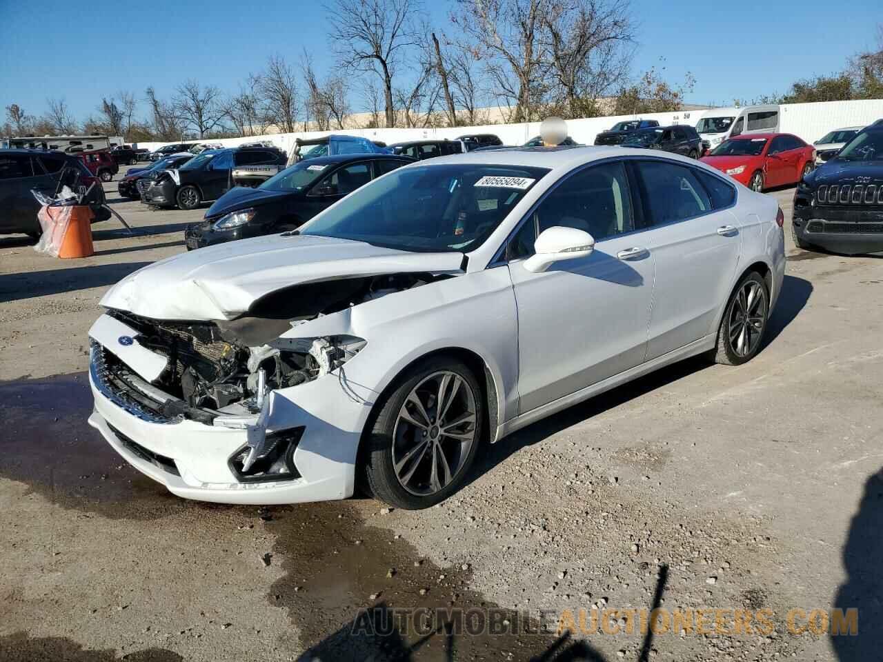 3FA6P0D90LR176121 FORD FUSION 2020