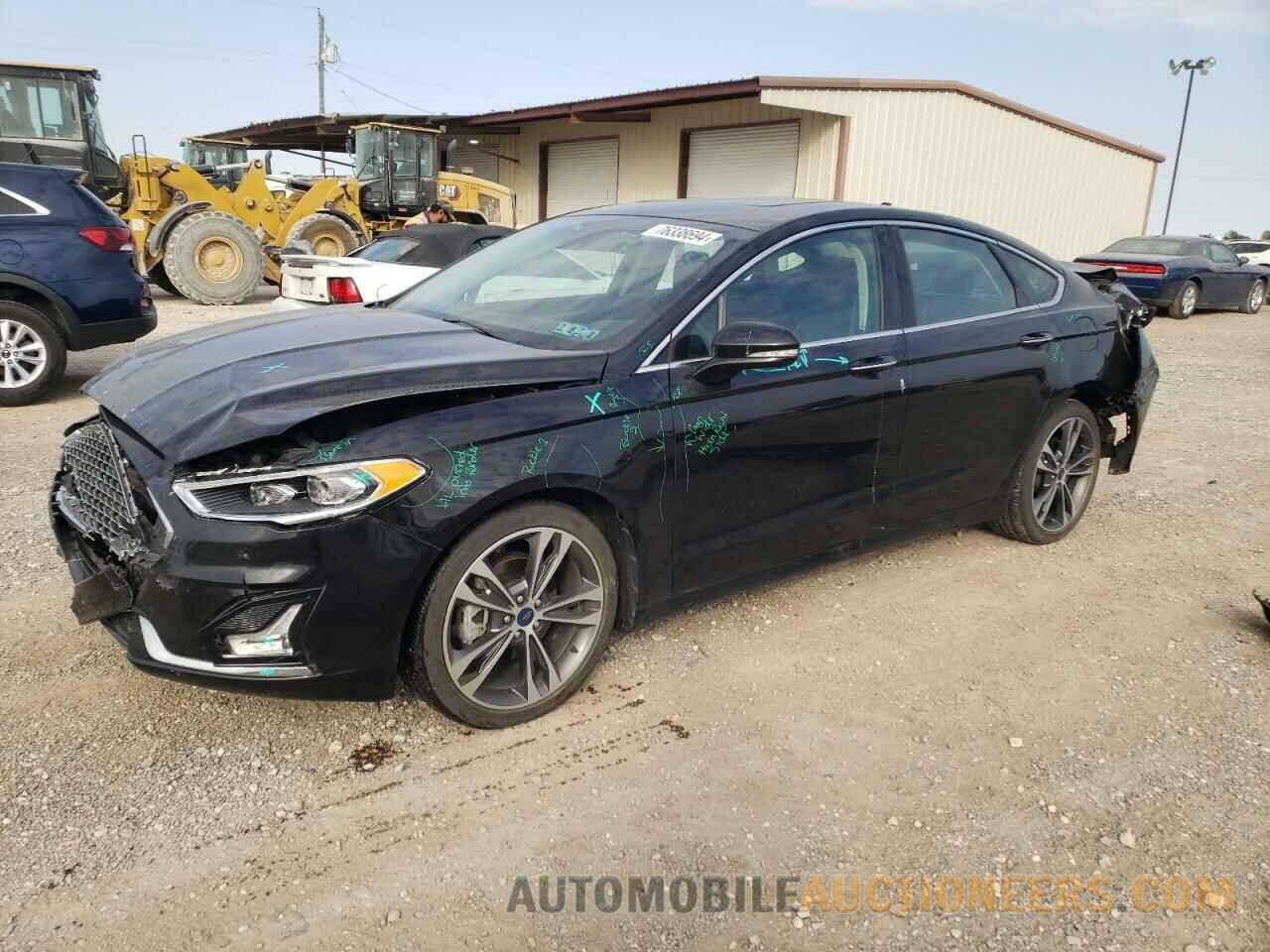 3FA6P0D90LR178127 FORD FUSION 2020