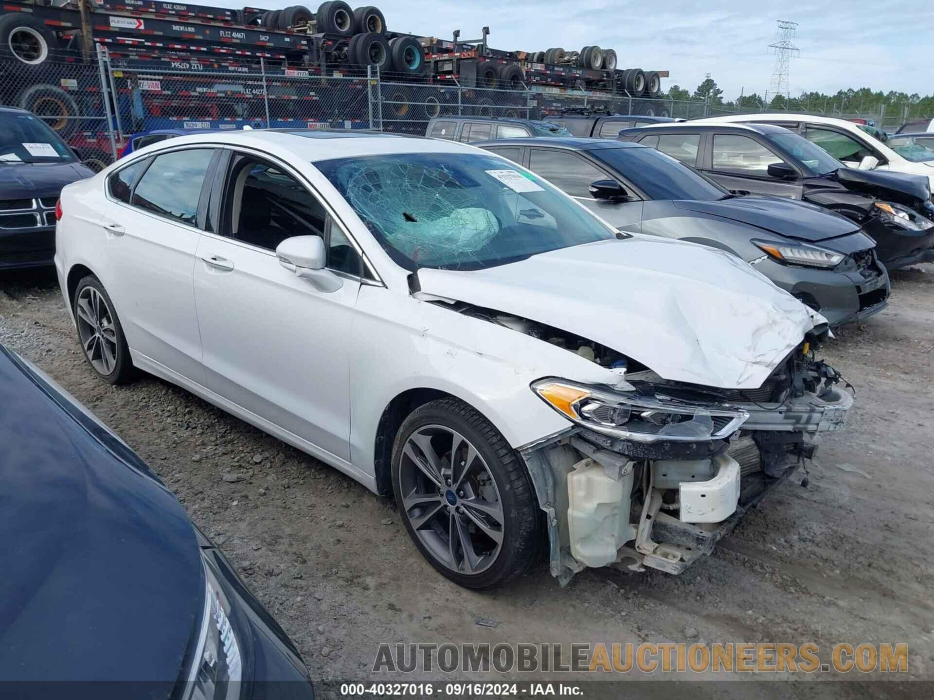 3FA6P0D90LR192514 FORD FUSION 2020