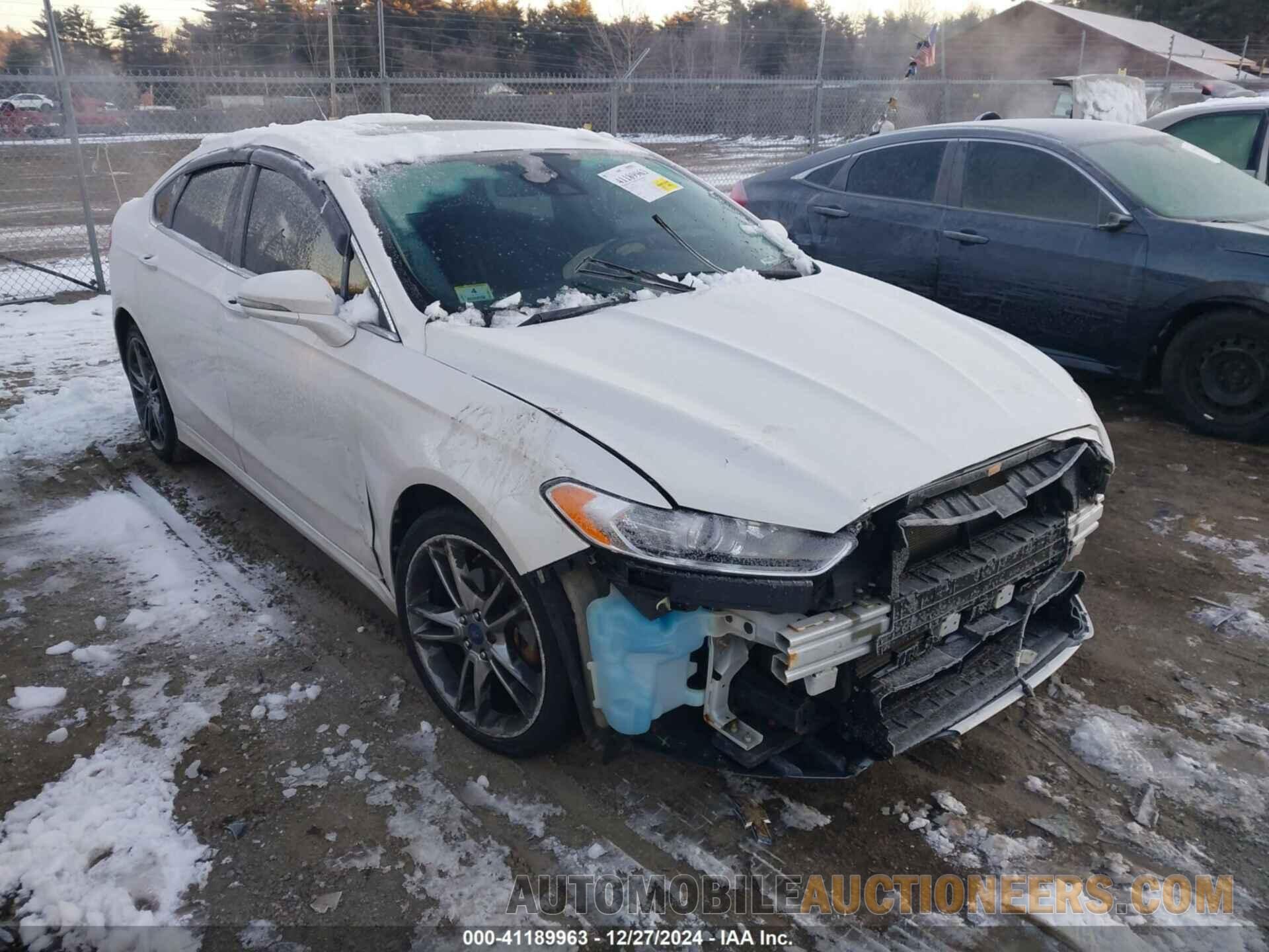 3FA6P0D91DR121730 FORD FUSION 2013