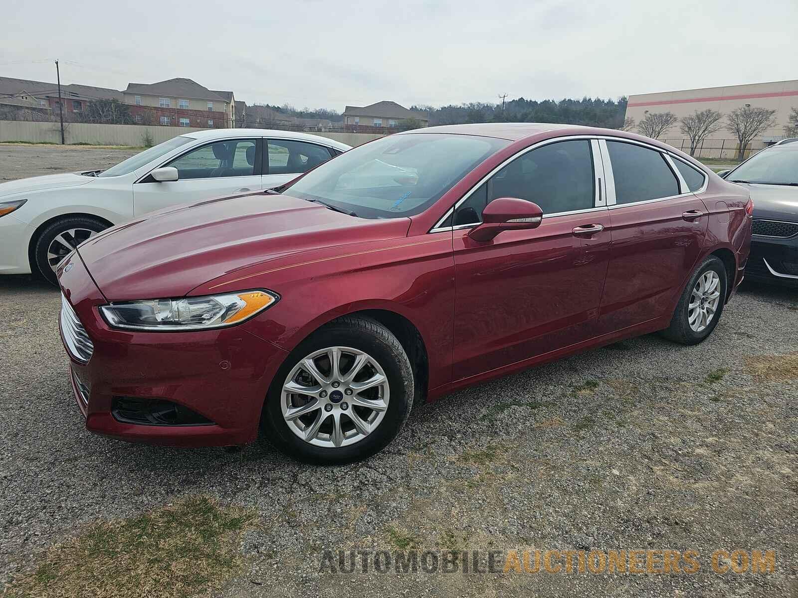 3FA6P0D91FR241384 Ford Fusion 2015