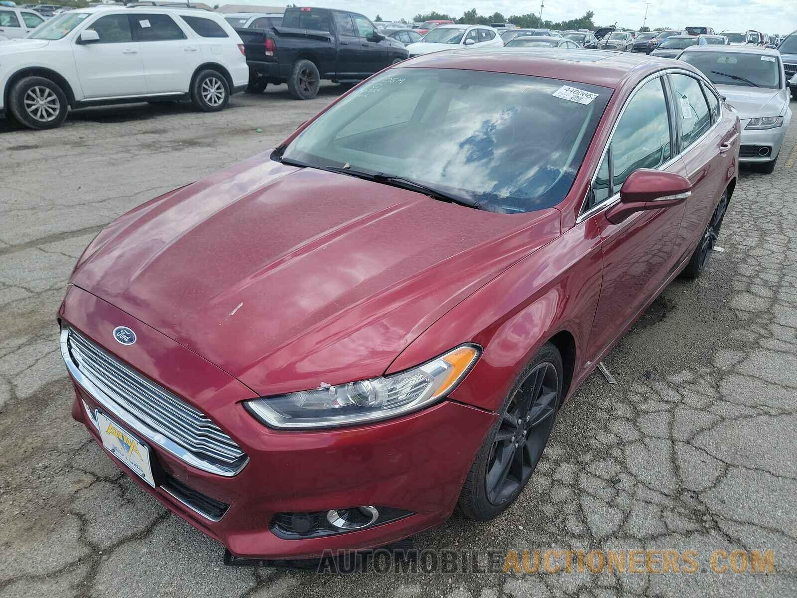 3FA6P0D91FR270514 Ford Fusion 2015