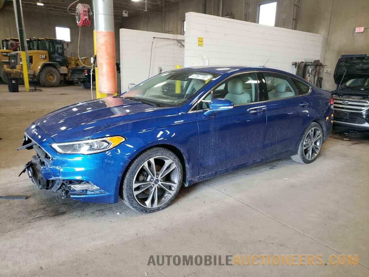 3FA6P0D91HR120731 FORD FUSION 2017