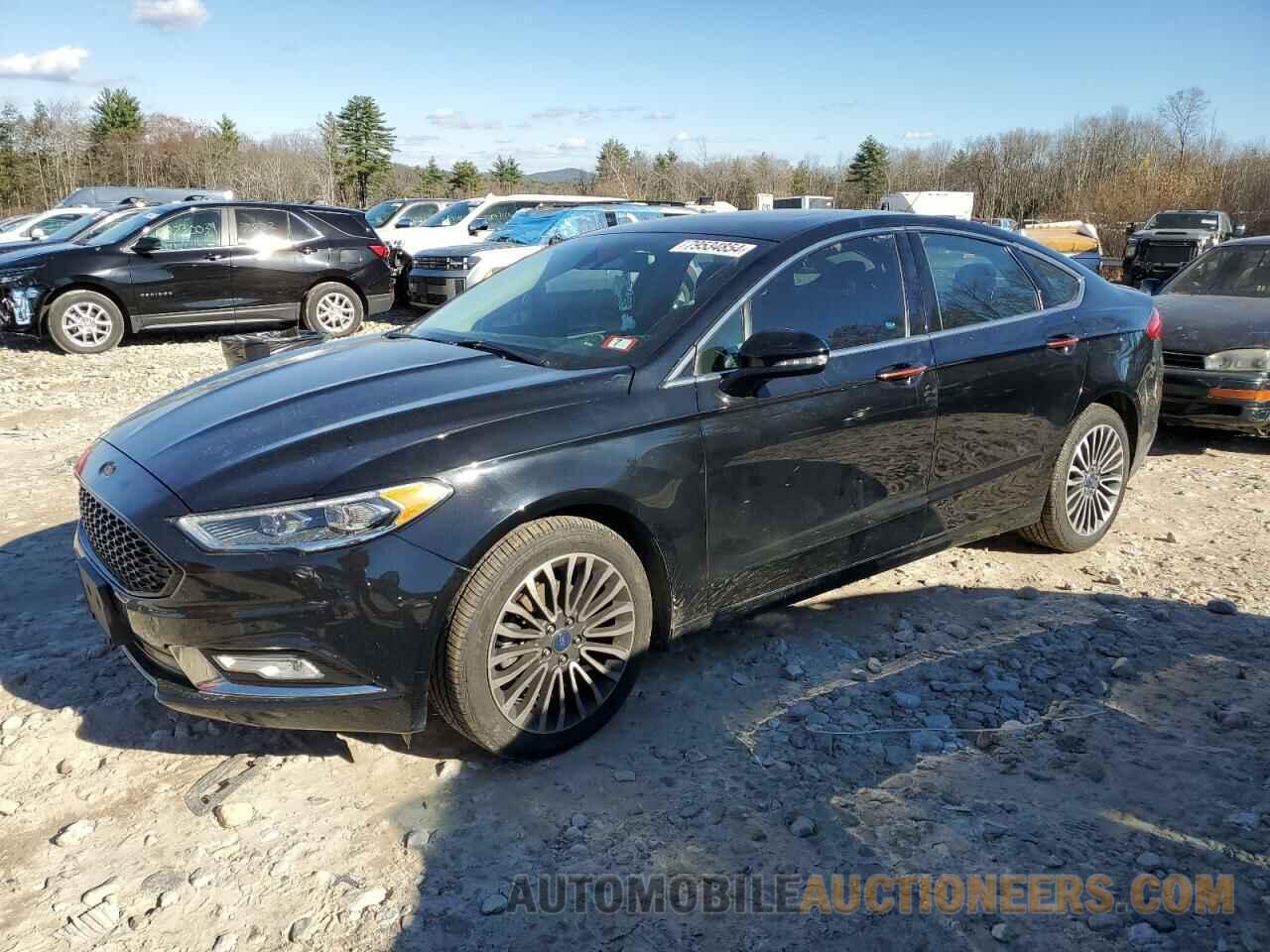 3FA6P0D91HR173199 FORD FUSION 2017