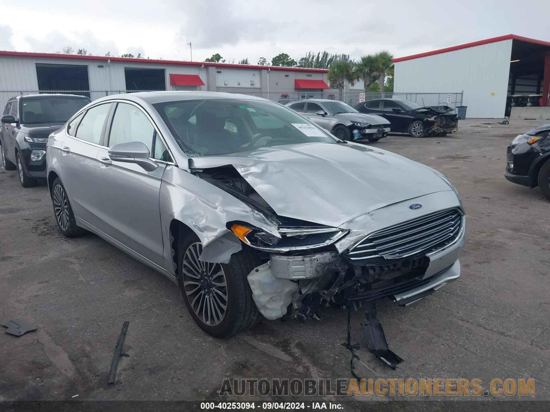 3FA6P0D91JR132092 FORD FUSION 2018