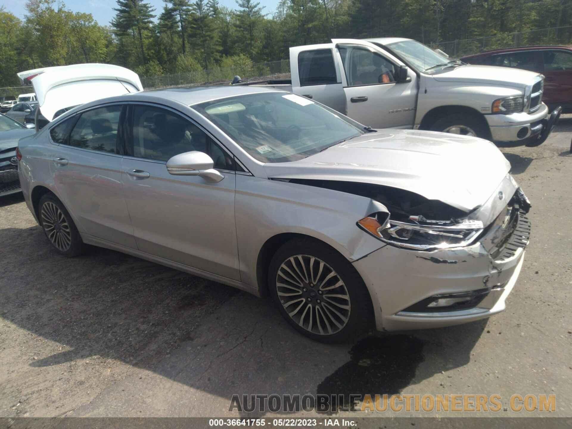 3FA6P0D91JR132299 FORD FUSION 2018