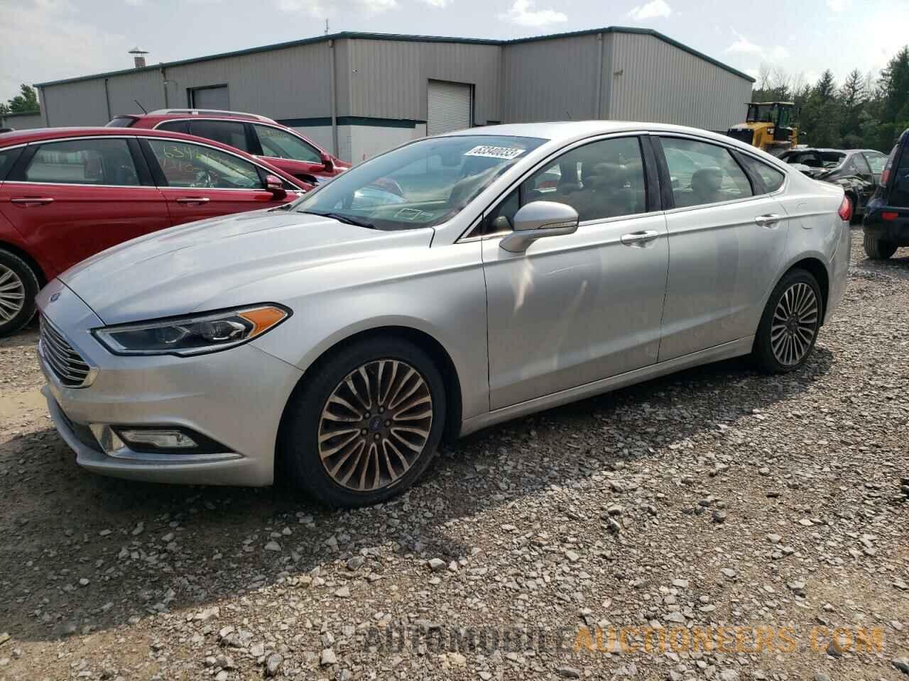 3FA6P0D91JR132528 FORD FUSION 2018