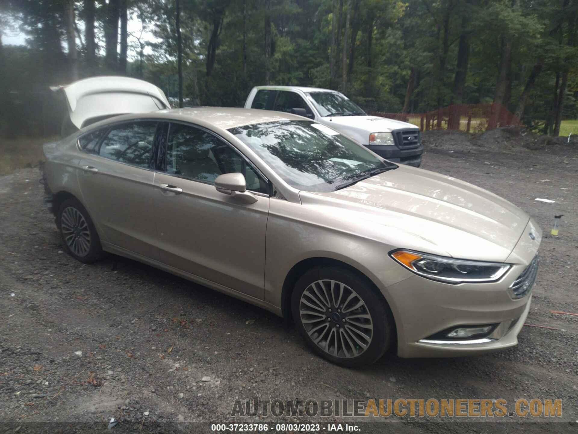 3FA6P0D91JR155114 FORD FUSION 2018