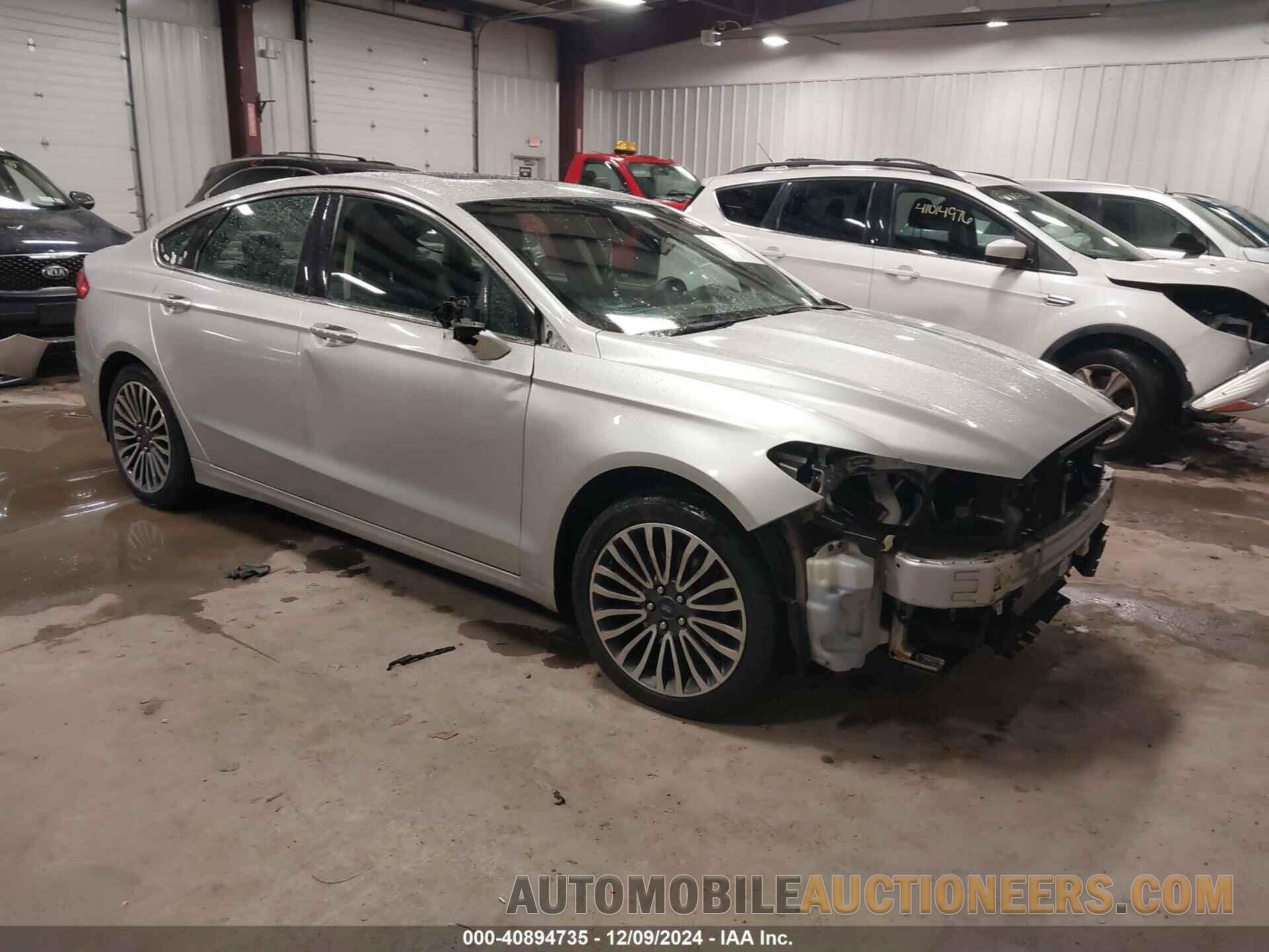 3FA6P0D91JR155551 FORD FUSION 2018