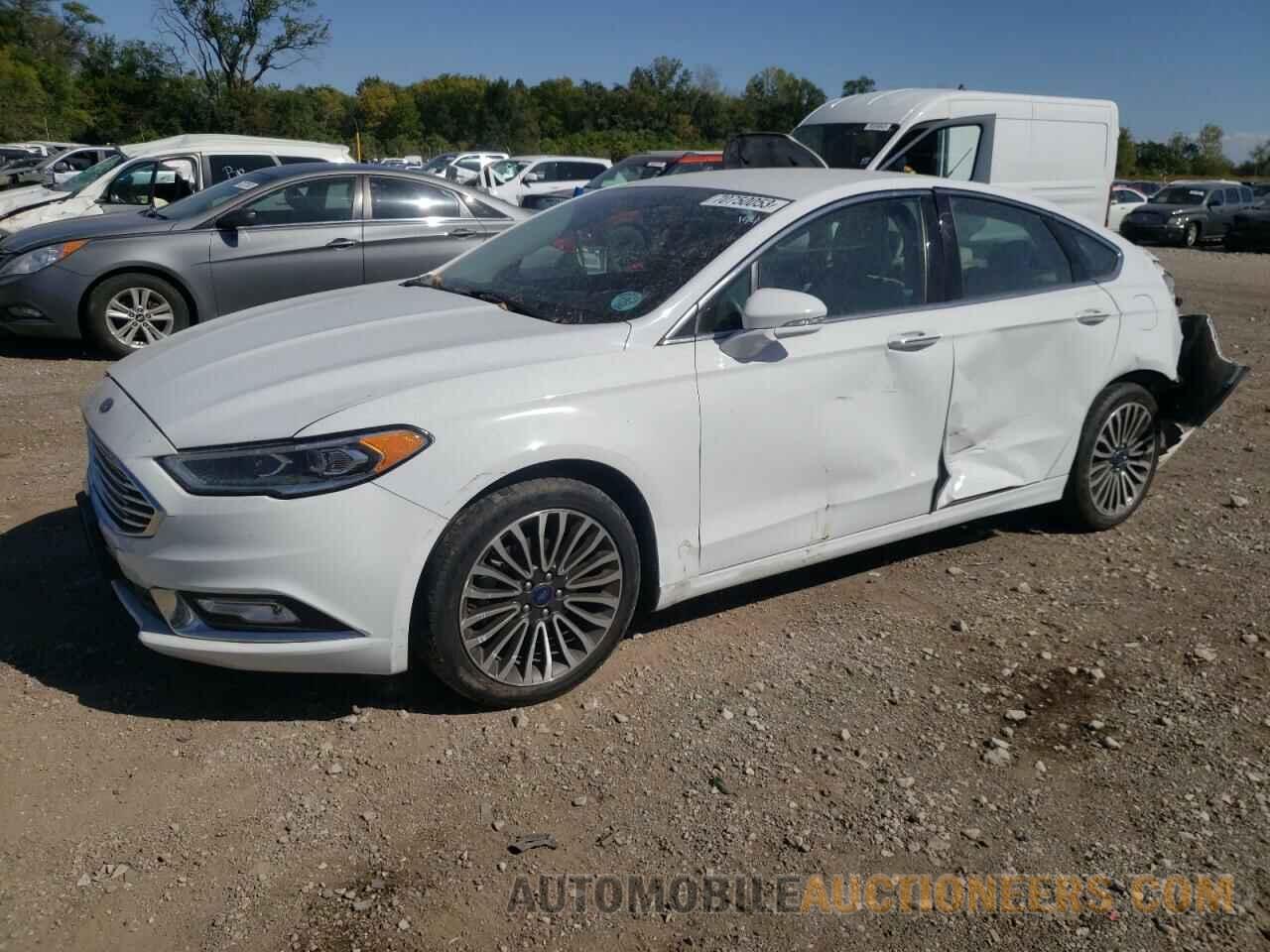 3FA6P0D91JR168185 FORD FUSION 2018