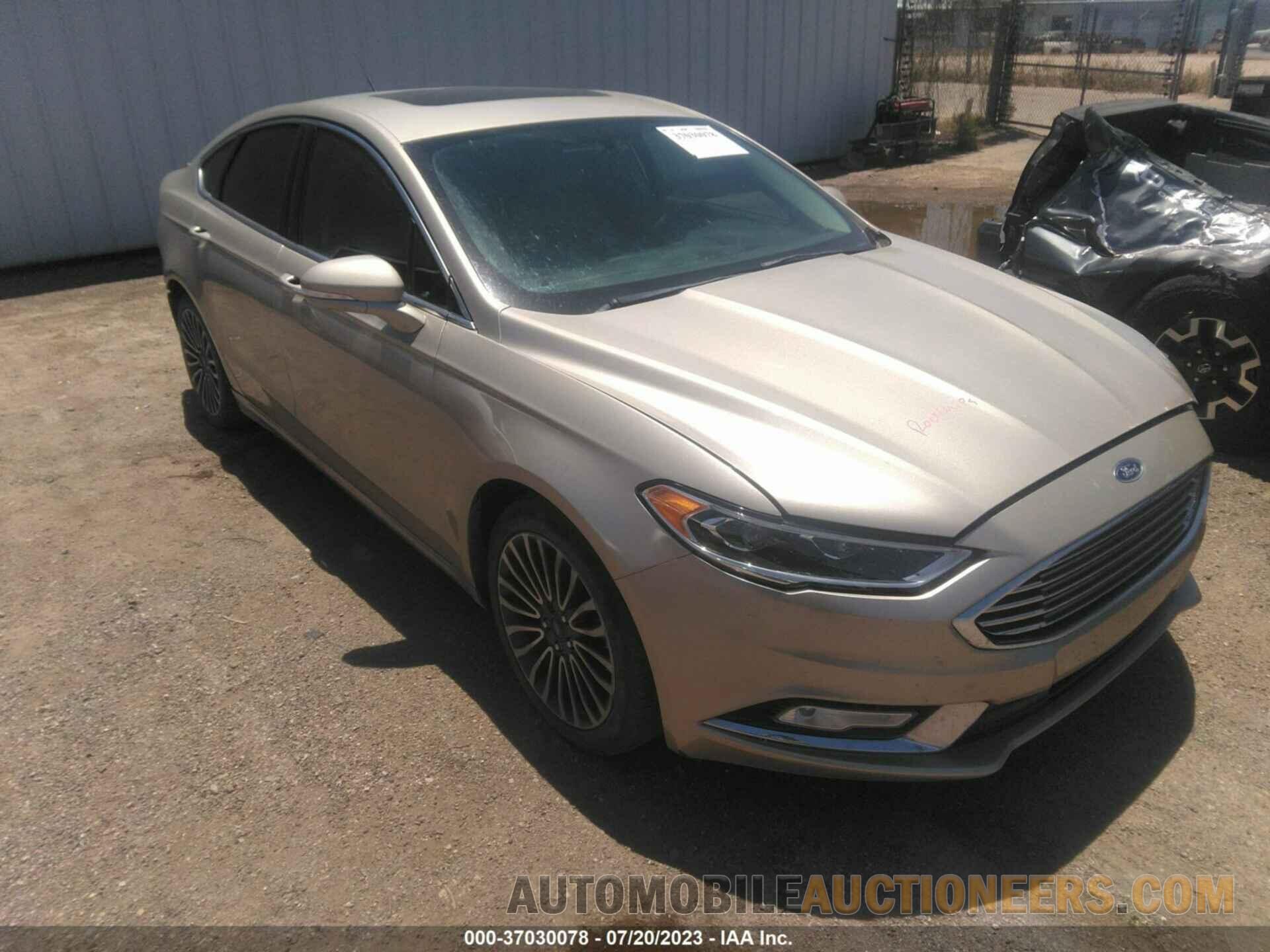 3FA6P0D91JR181471 FORD FUSION 2018