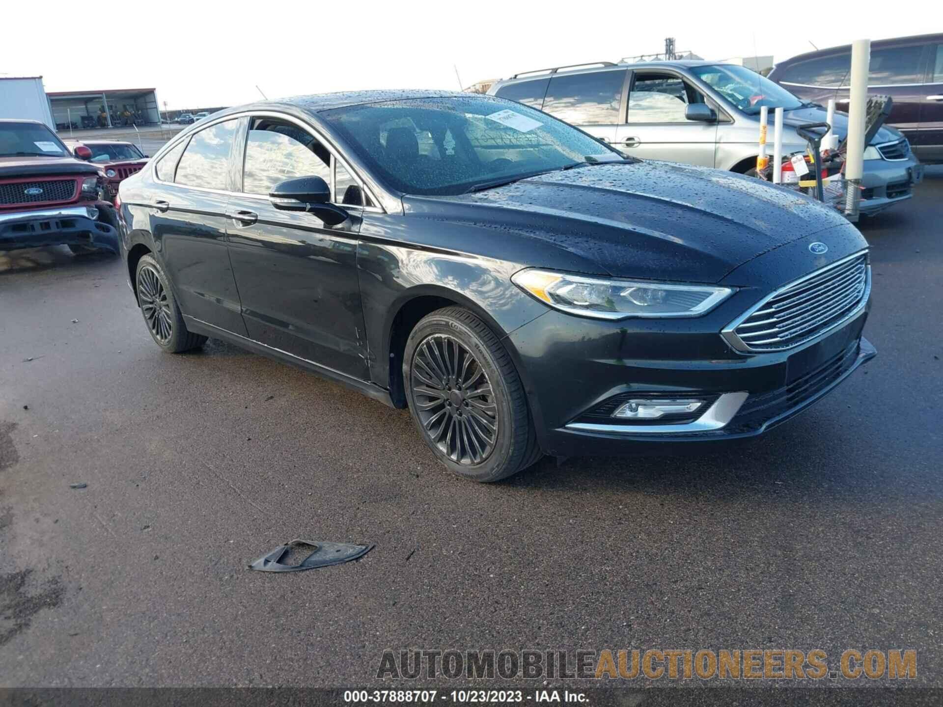 3FA6P0D91JR188596 FORD FUSION 2018