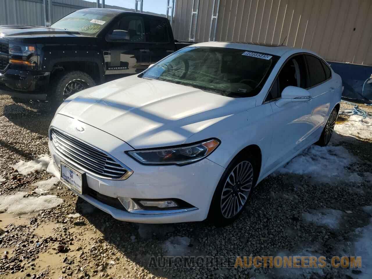 3FA6P0D91JR194124 FORD FUSION 2018