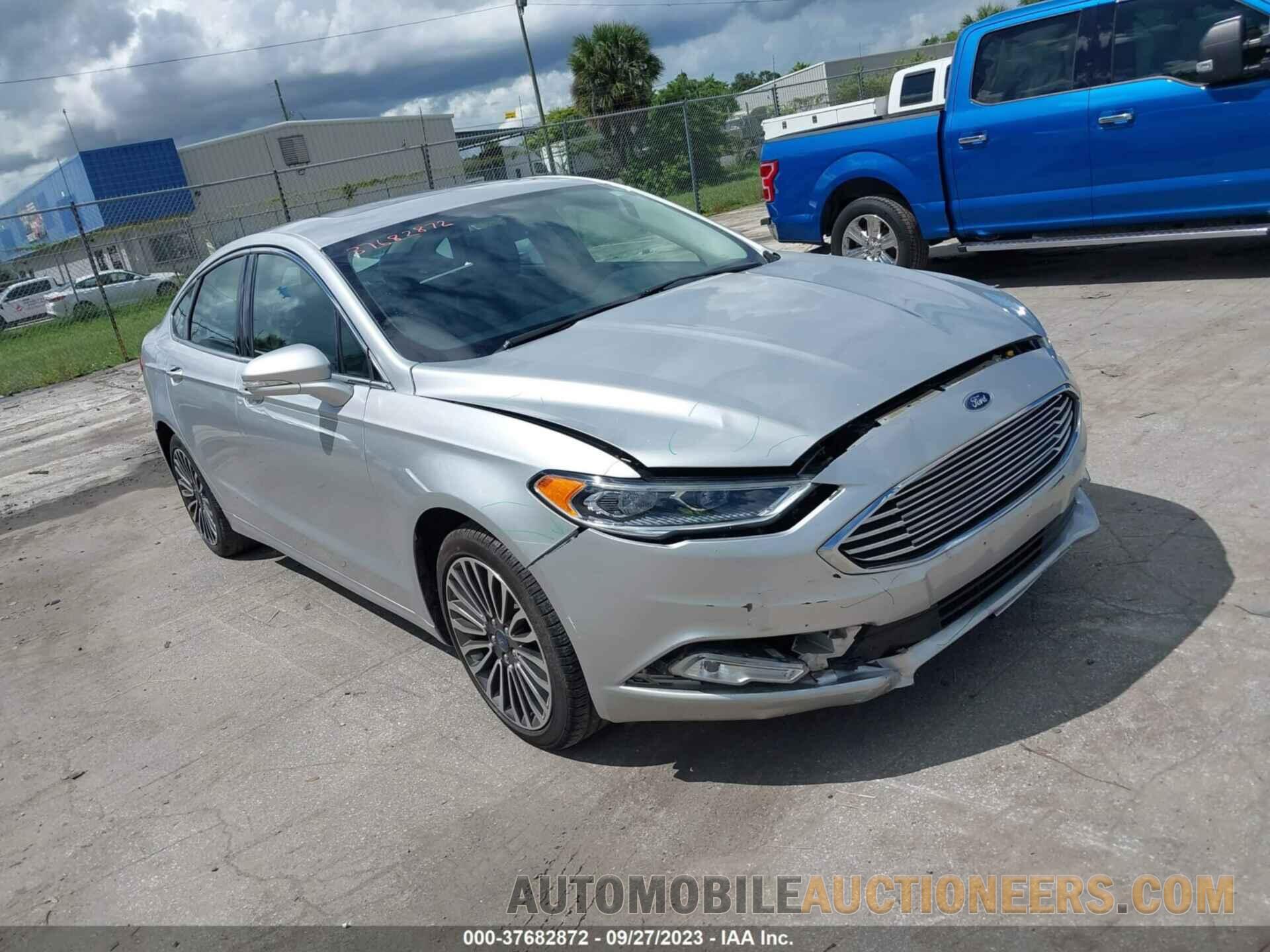 3FA6P0D91JR194141 FORD FUSION 2018