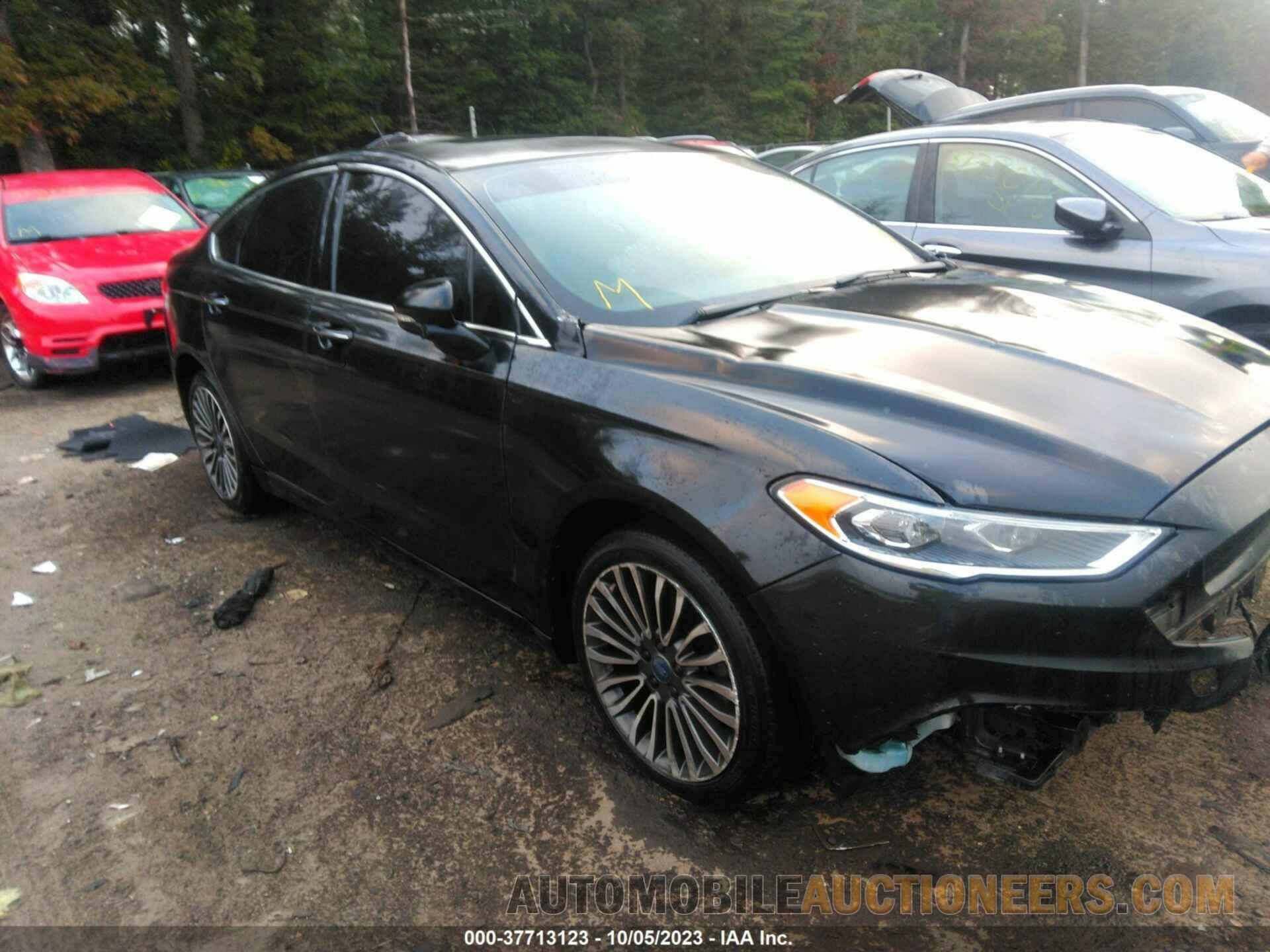 3FA6P0D91JR206773 FORD FUSION 2018