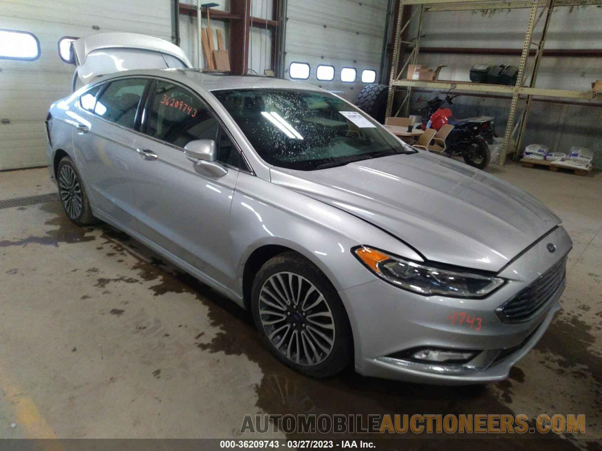 3FA6P0D91JR206983 FORD FUSION 2018