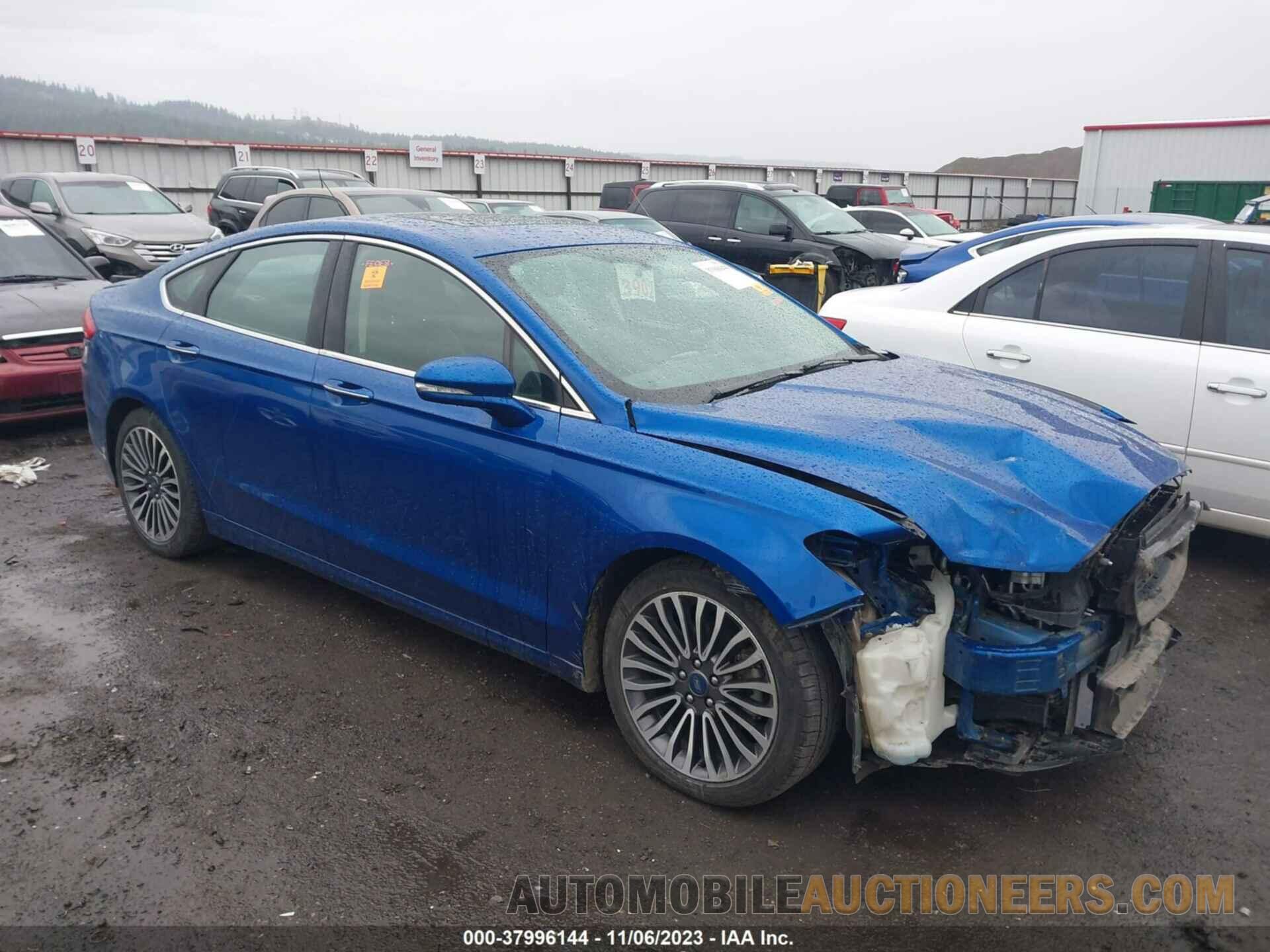 3FA6P0D91JR219474 FORD FUSION 2018