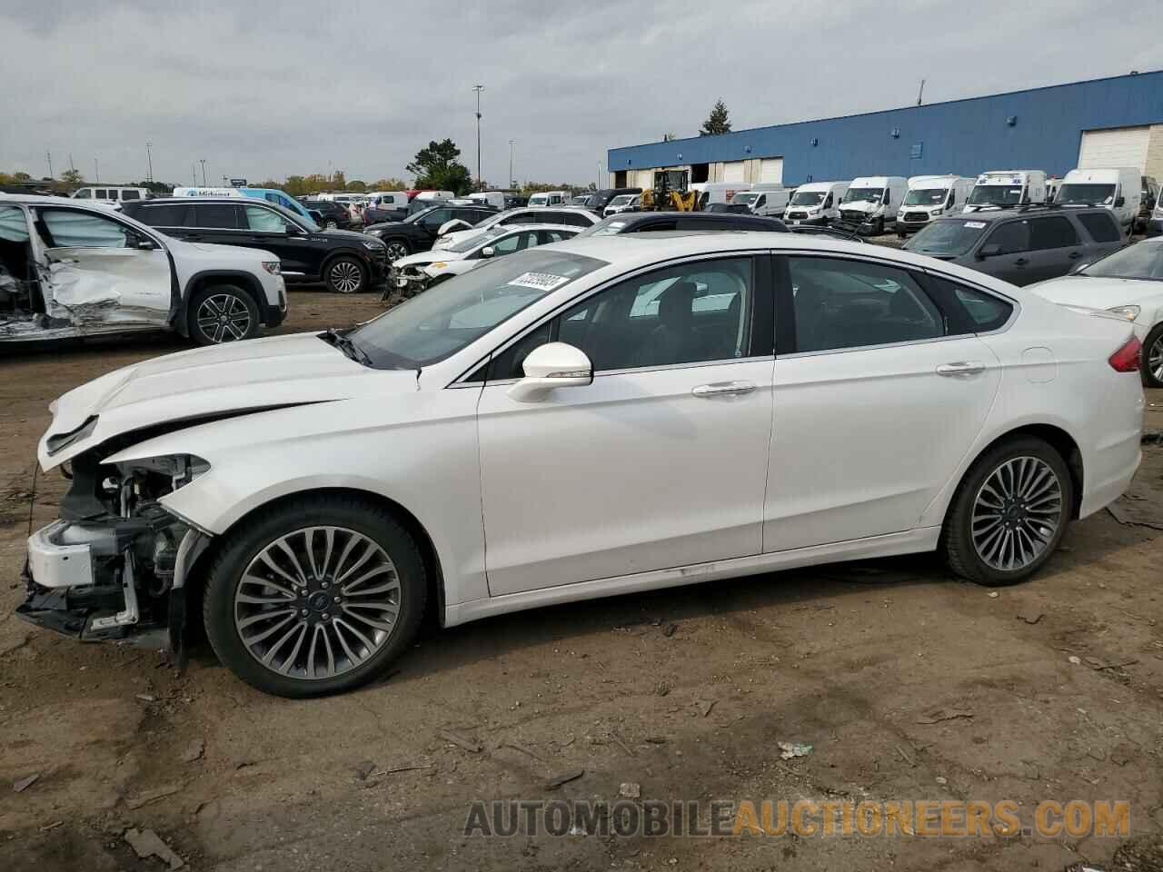 3FA6P0D91JR233407 FORD FUSION 2018