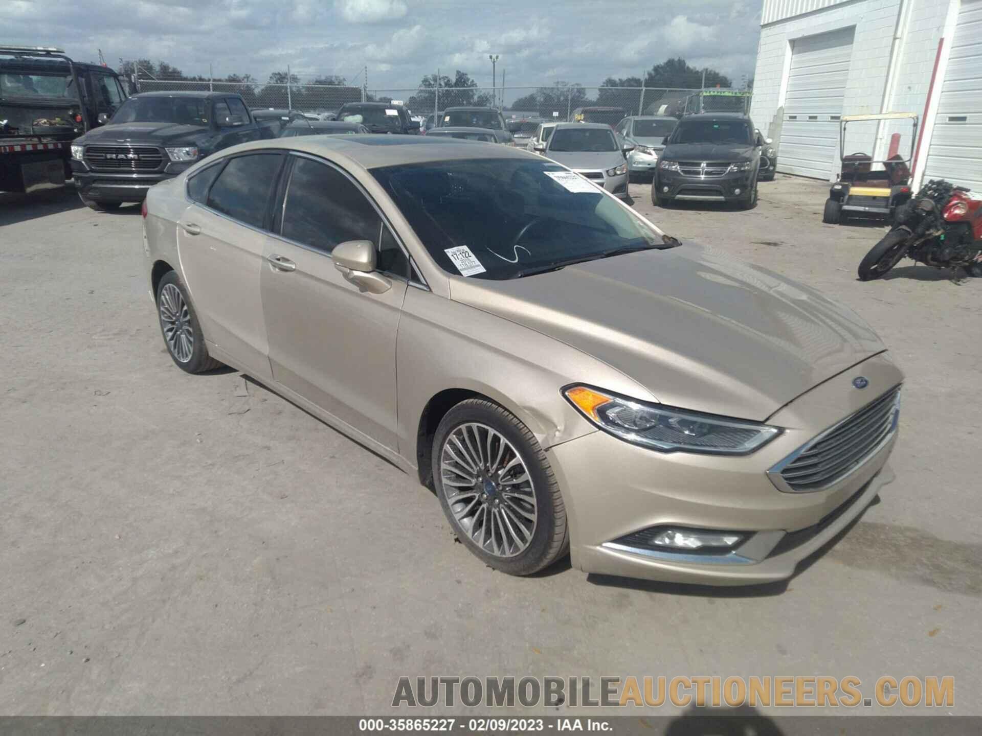 3FA6P0D91JR233715 FORD FUSION 2018