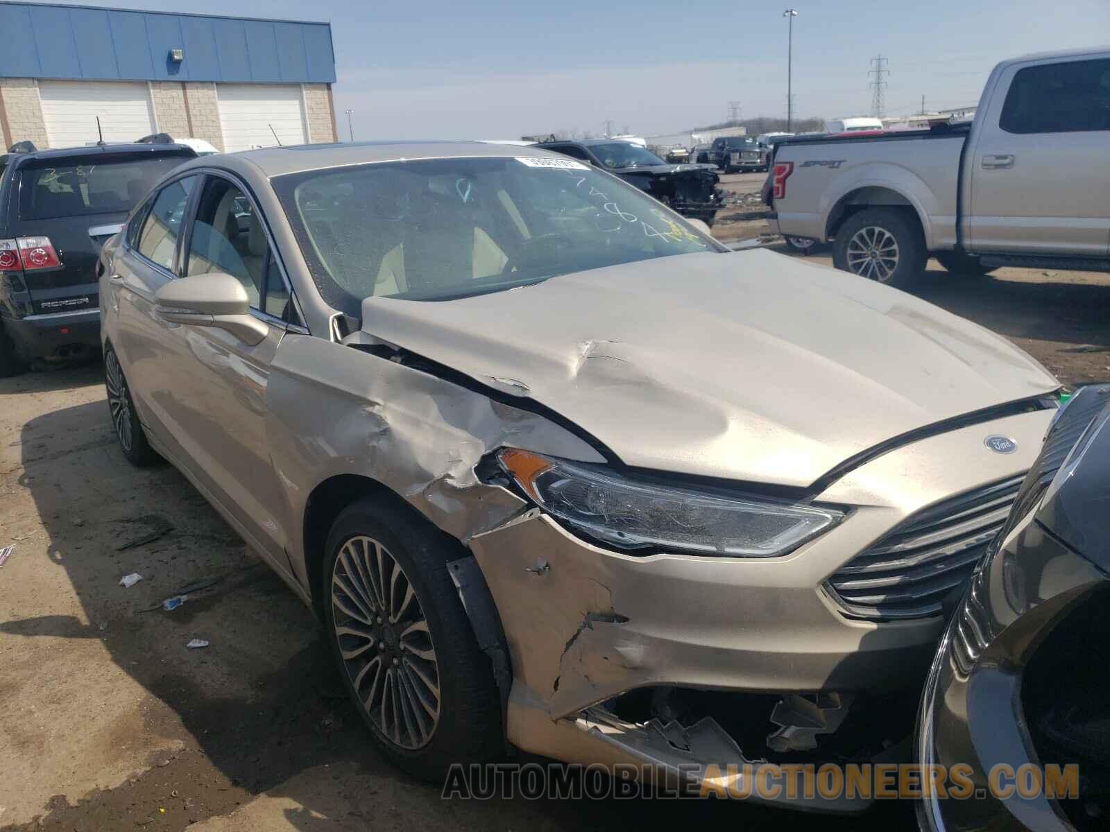 3FA6P0D91JR247484 FORD FUSION 2018