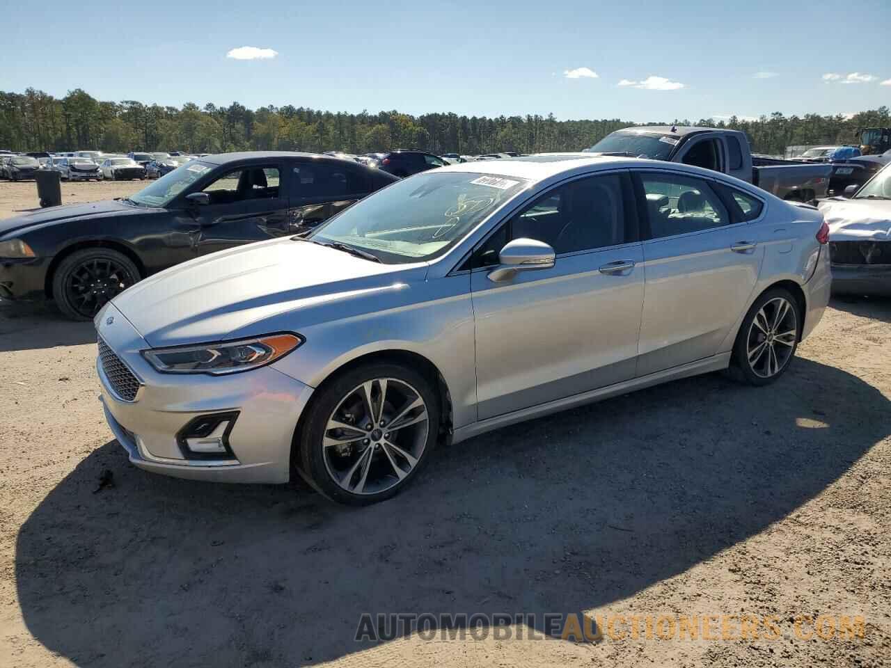 3FA6P0D91KR106495 FORD FUSION 2019