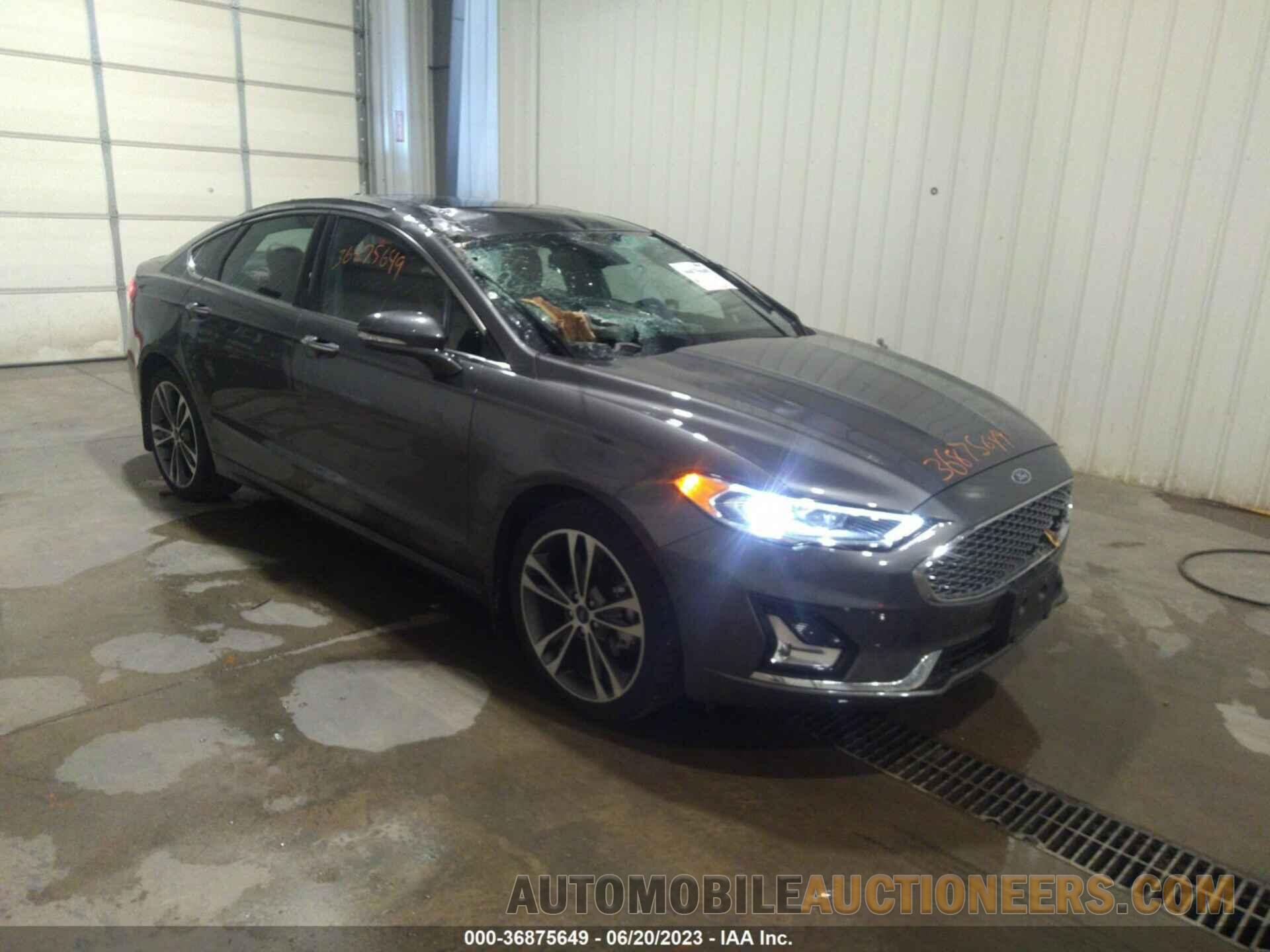 3FA6P0D91KR138587 FORD FUSION 2019