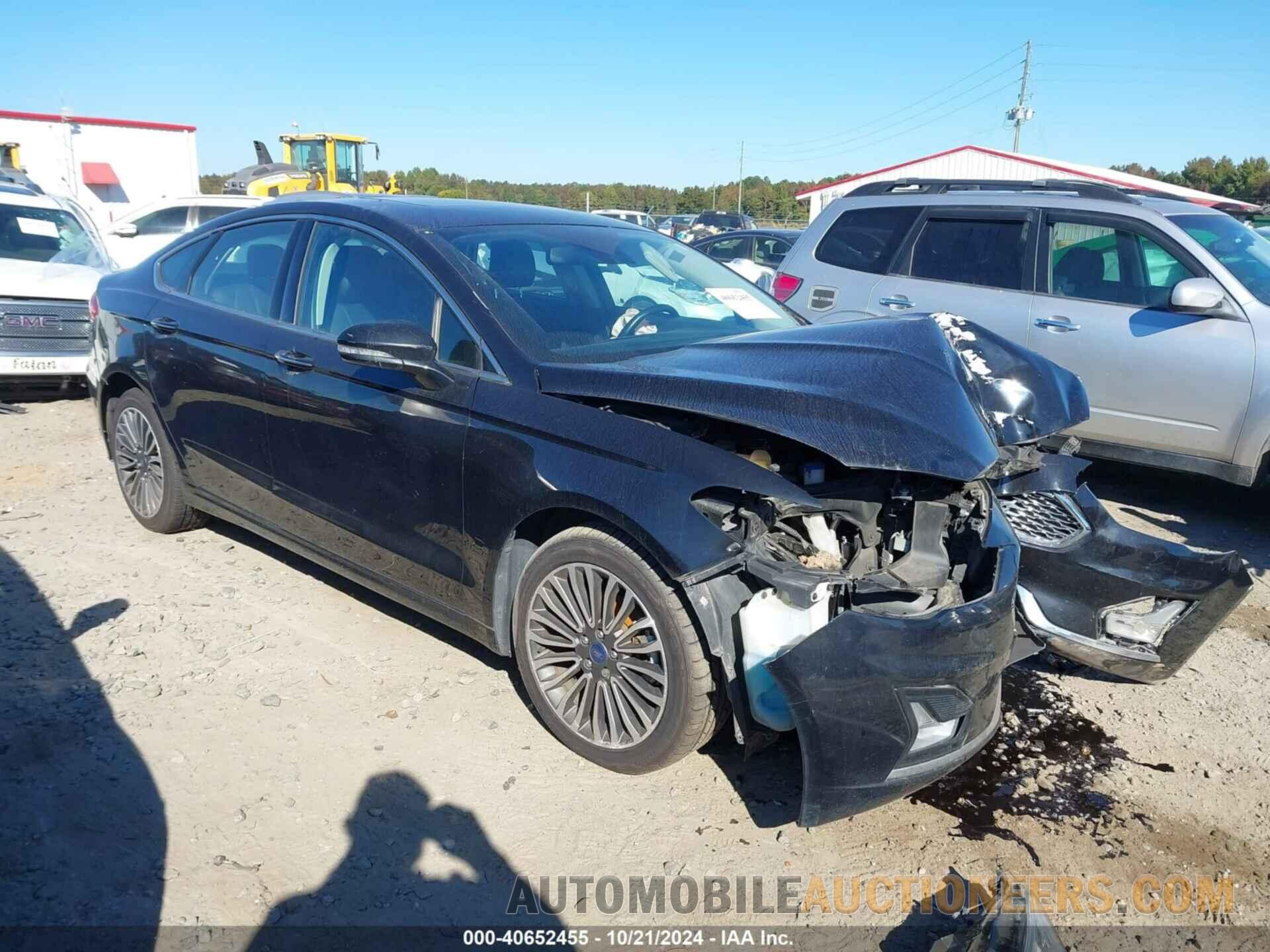 3FA6P0D91KR139299 FORD FUSION 2019