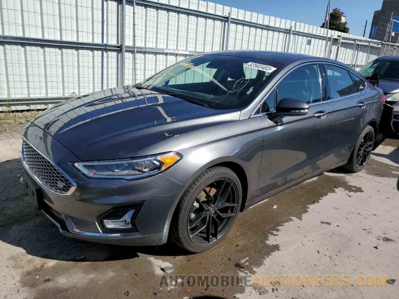 3FA6P0D91KR152537 FORD FUSION 2019