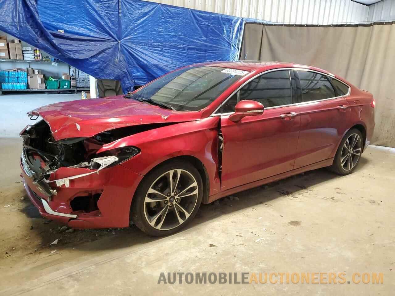 3FA6P0D91KR184131 FORD FUSION 2019