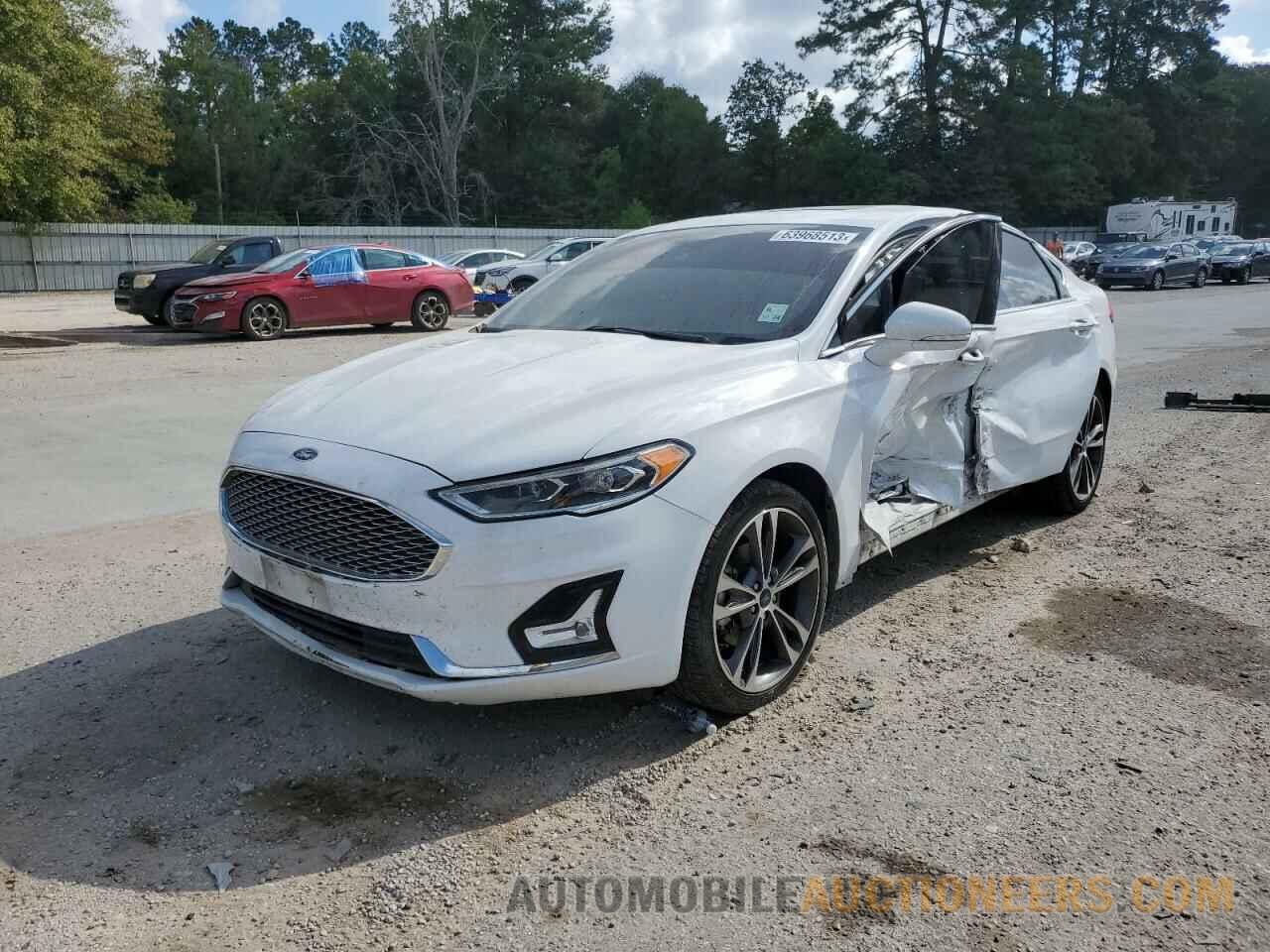 3FA6P0D91KR187238 FORD FUSION 2019