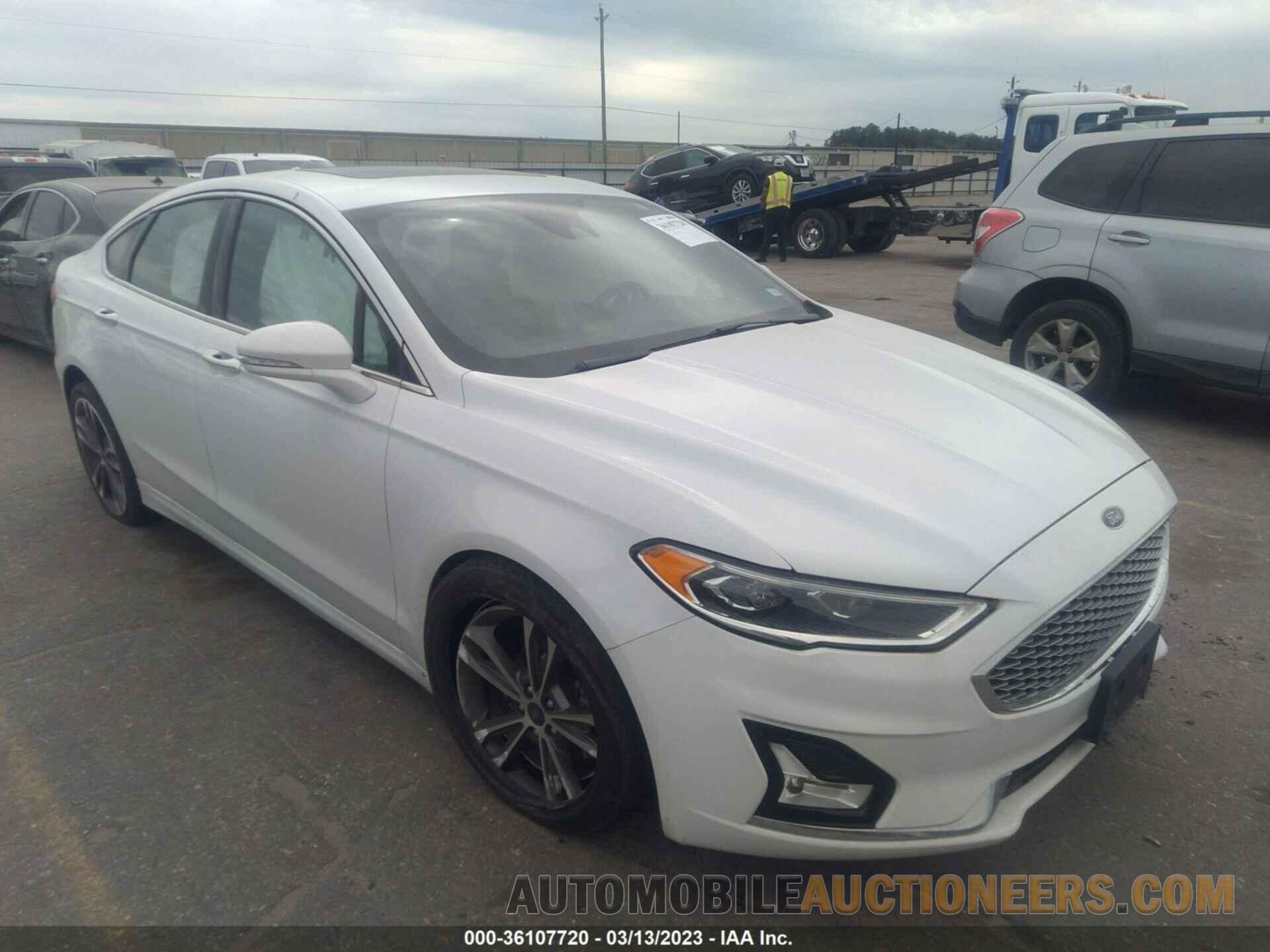 3FA6P0D91KR222988 FORD FUSION 2019