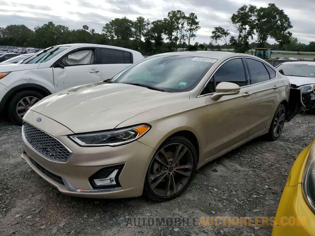 3FA6P0D91KR252993 FORD FUSION 2019