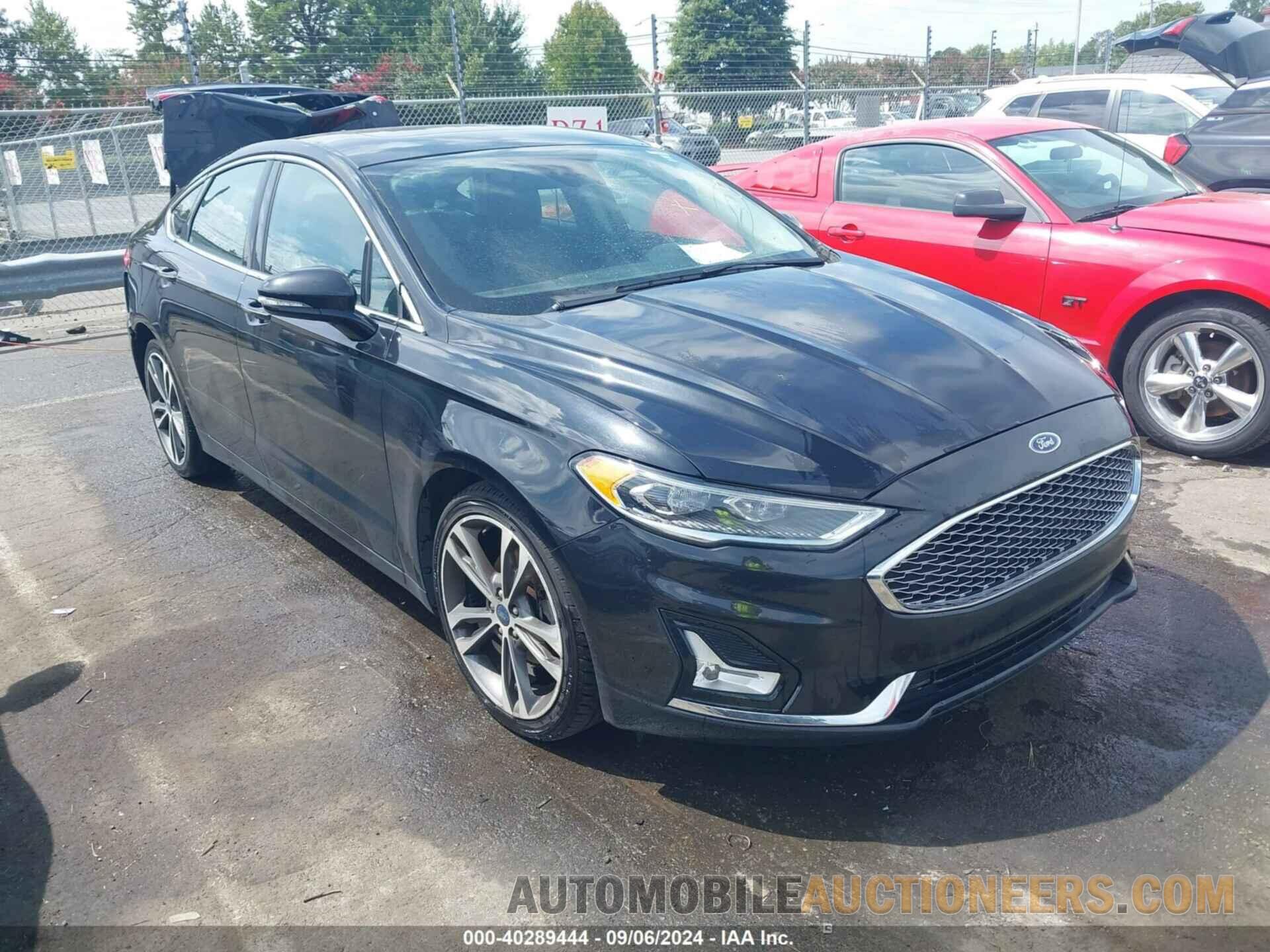 3FA6P0D91LR107695 FORD FUSION 2020