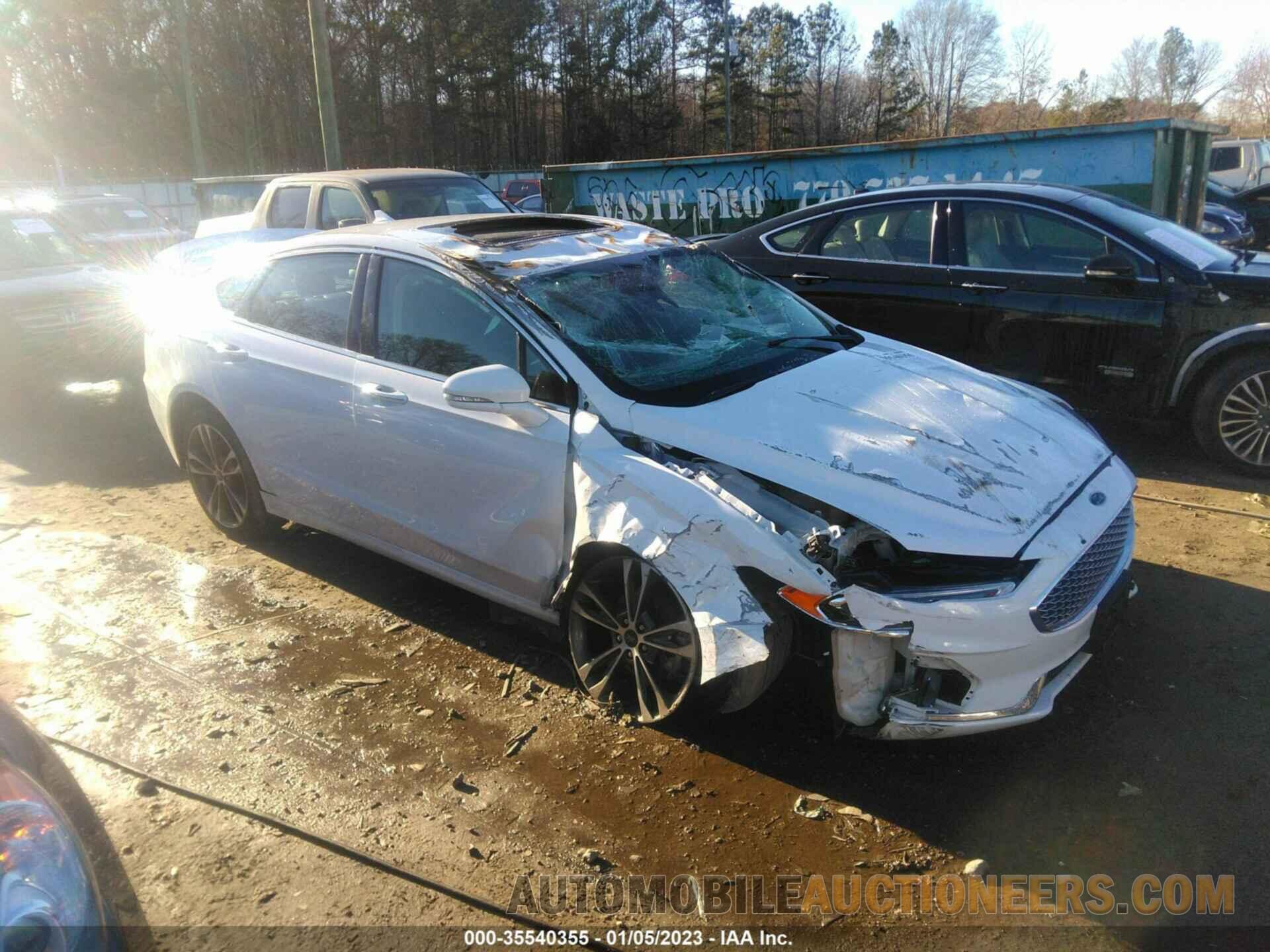 3FA6P0D91LR118082 FORD FUSION 2020