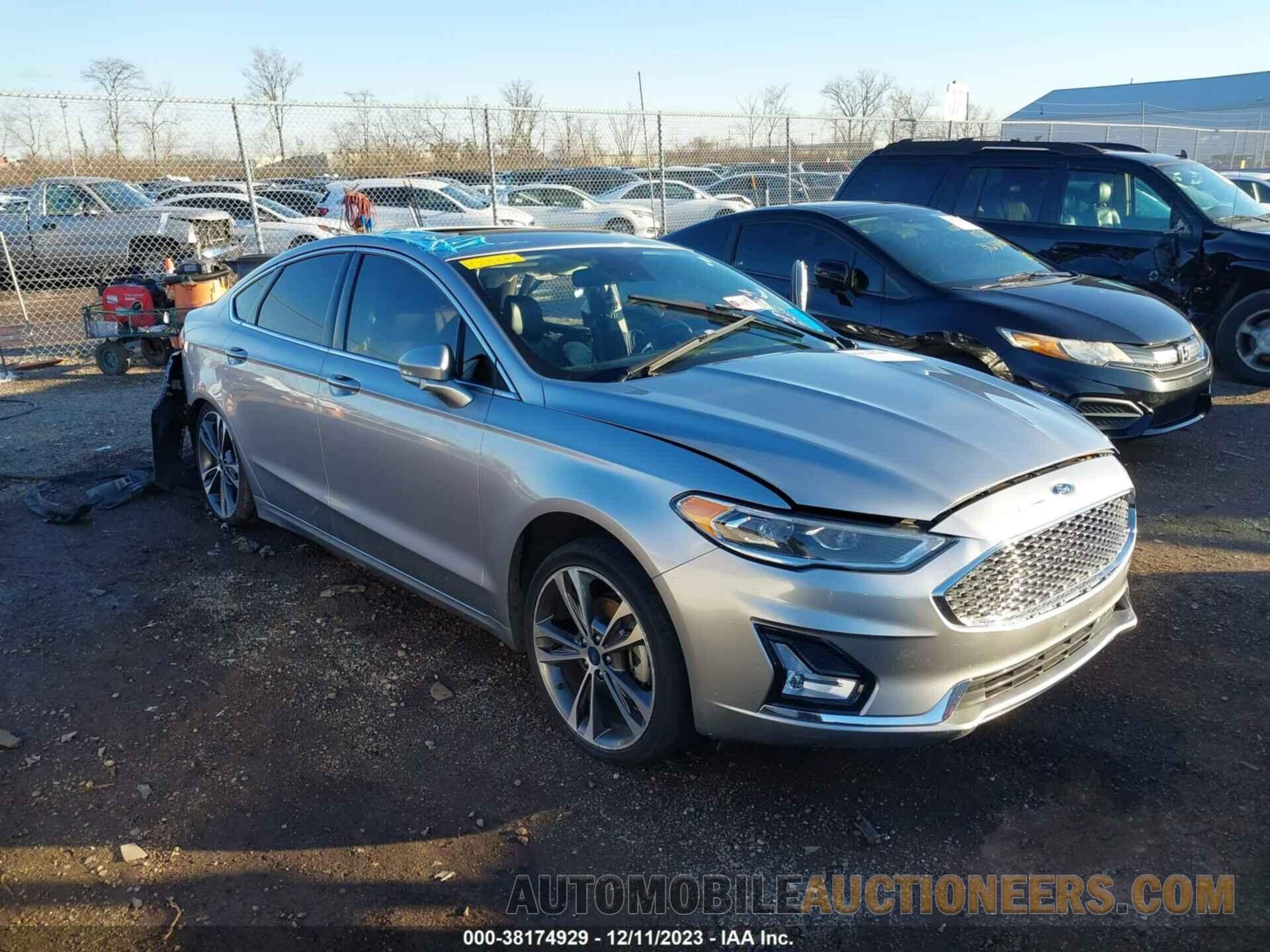 3FA6P0D91LR130264 FORD FUSION 2020