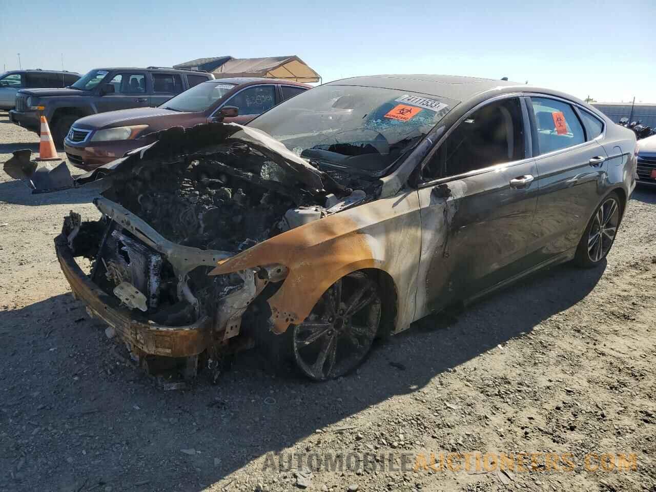 3FA6P0D91LR136534 FORD FUSION 2020