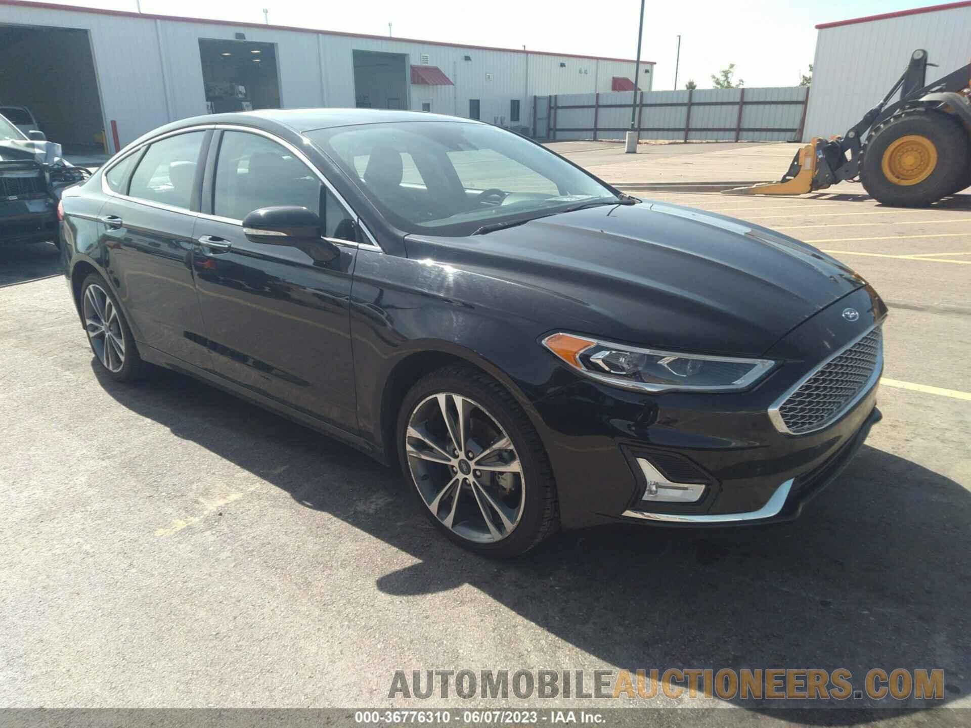 3FA6P0D91LR136999 FORD FUSION 2020