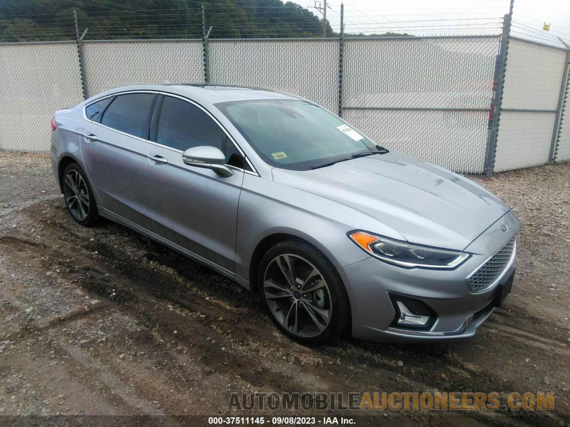 3FA6P0D91LR137425 FORD FUSION 2020