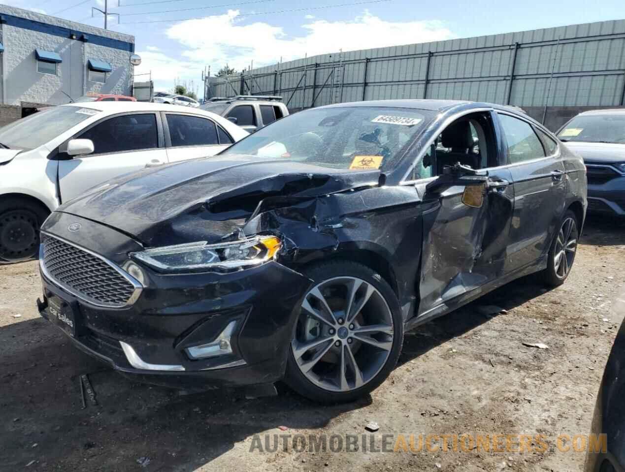 3FA6P0D91LR176189 FORD FUSION 2020