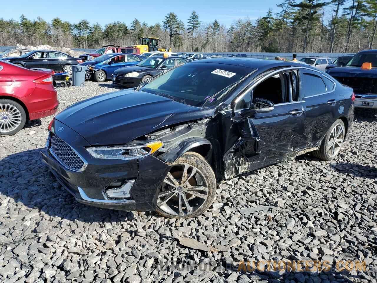 3FA6P0D91LR253496 FORD FUSION 2020