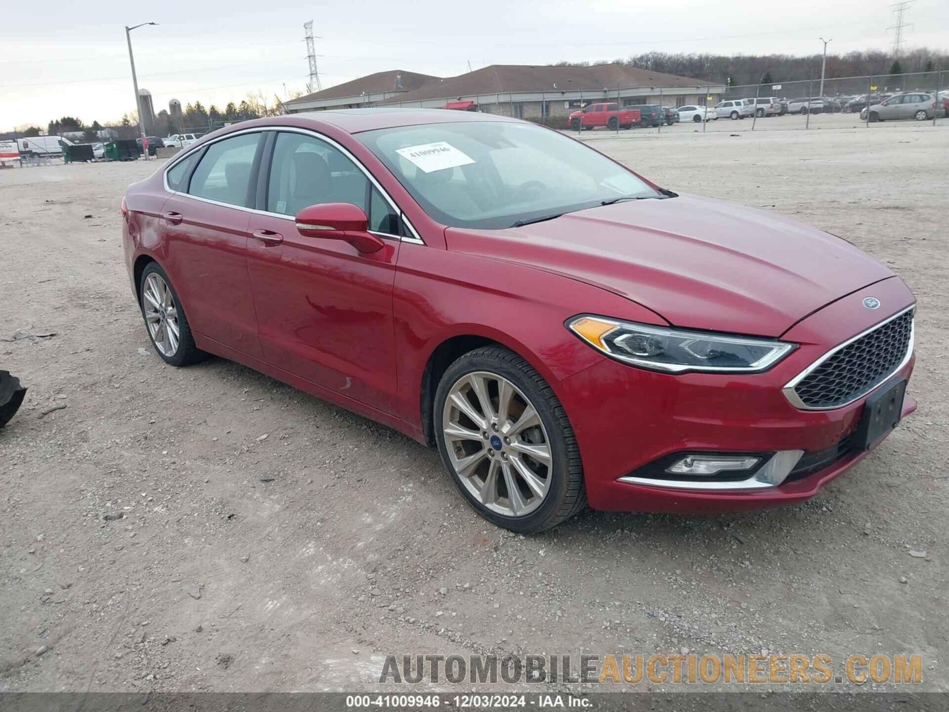 3FA6P0D92HR128711 FORD FUSION 2017