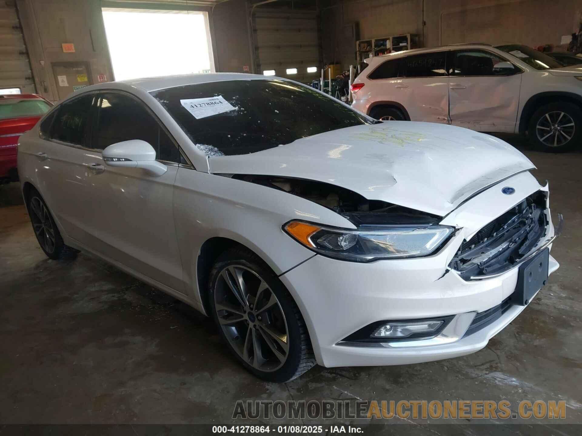 3FA6P0D92HR155696 FORD FUSION 2017