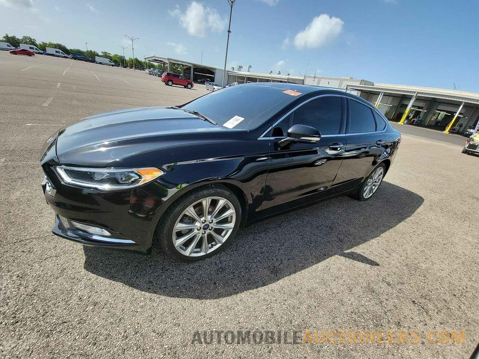 3FA6P0D92HR208283 Ford Fusion 2017