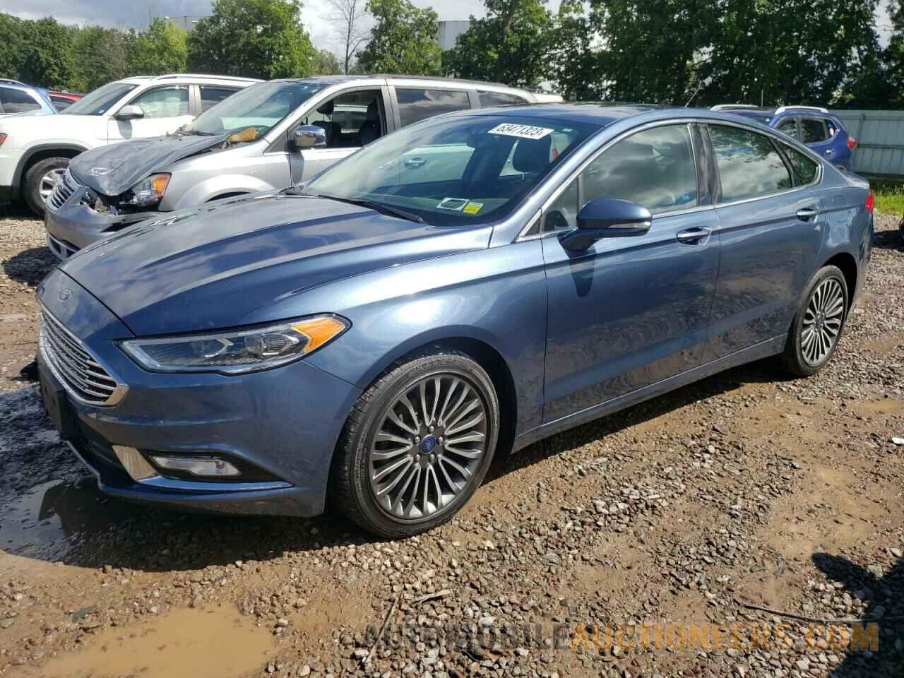 3FA6P0D92JR124325 FORD FUSION 2018