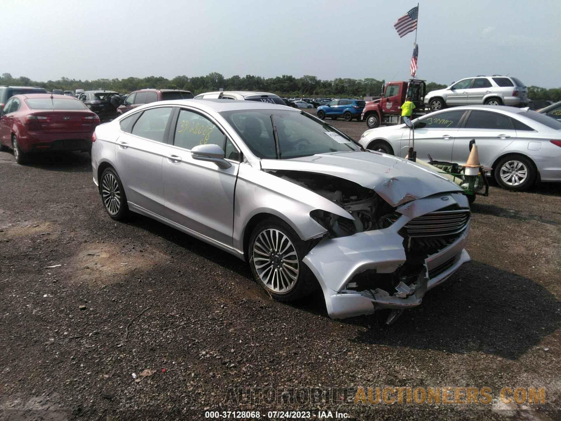 3FA6P0D92JR131386 FORD FUSION 2018