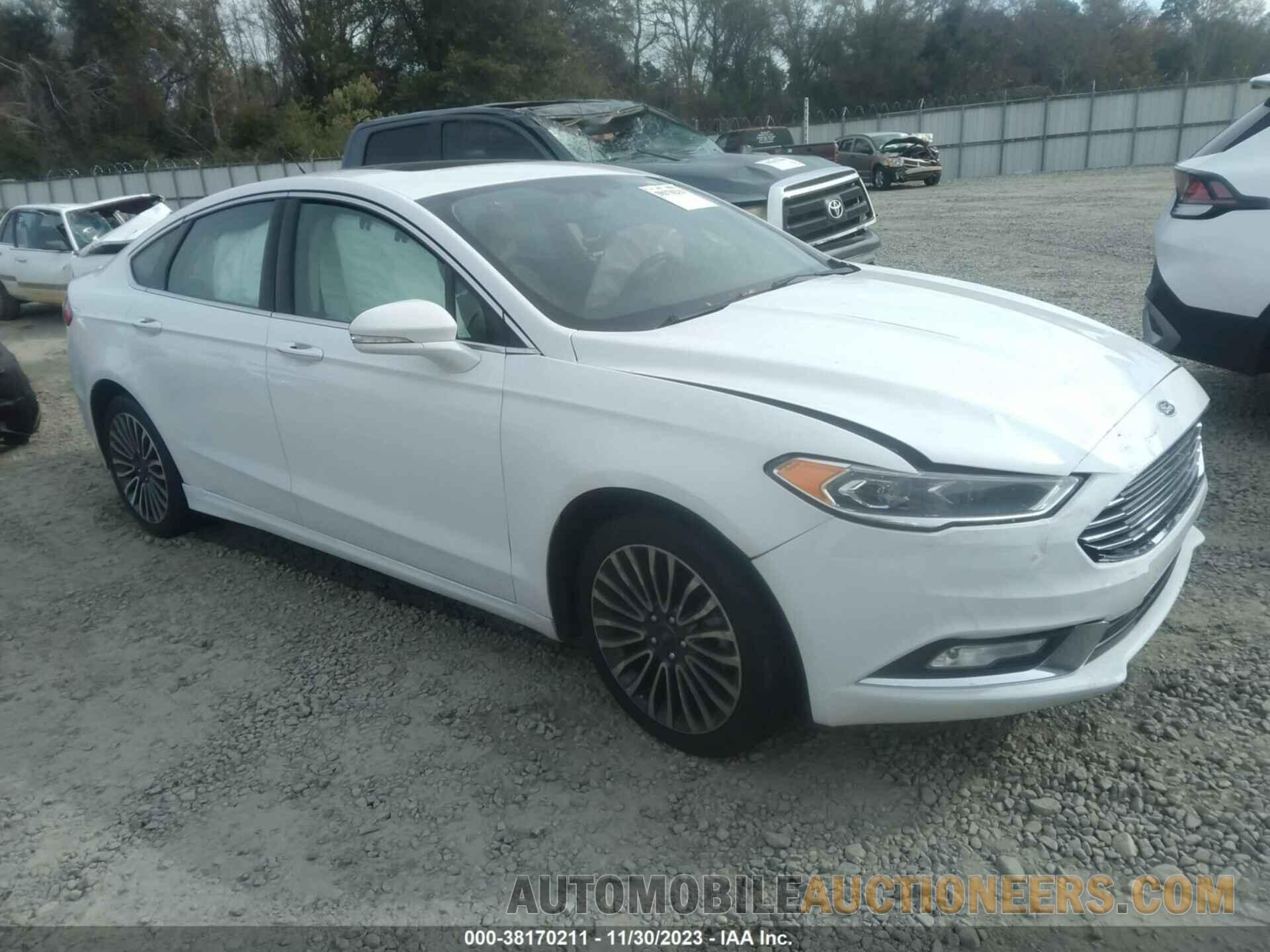 3FA6P0D92JR131419 FORD FUSION 2018