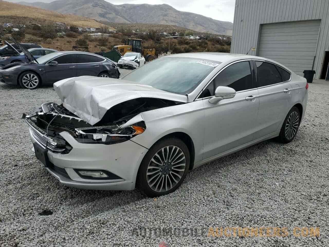 3FA6P0D92JR137348 FORD FUSION 2018