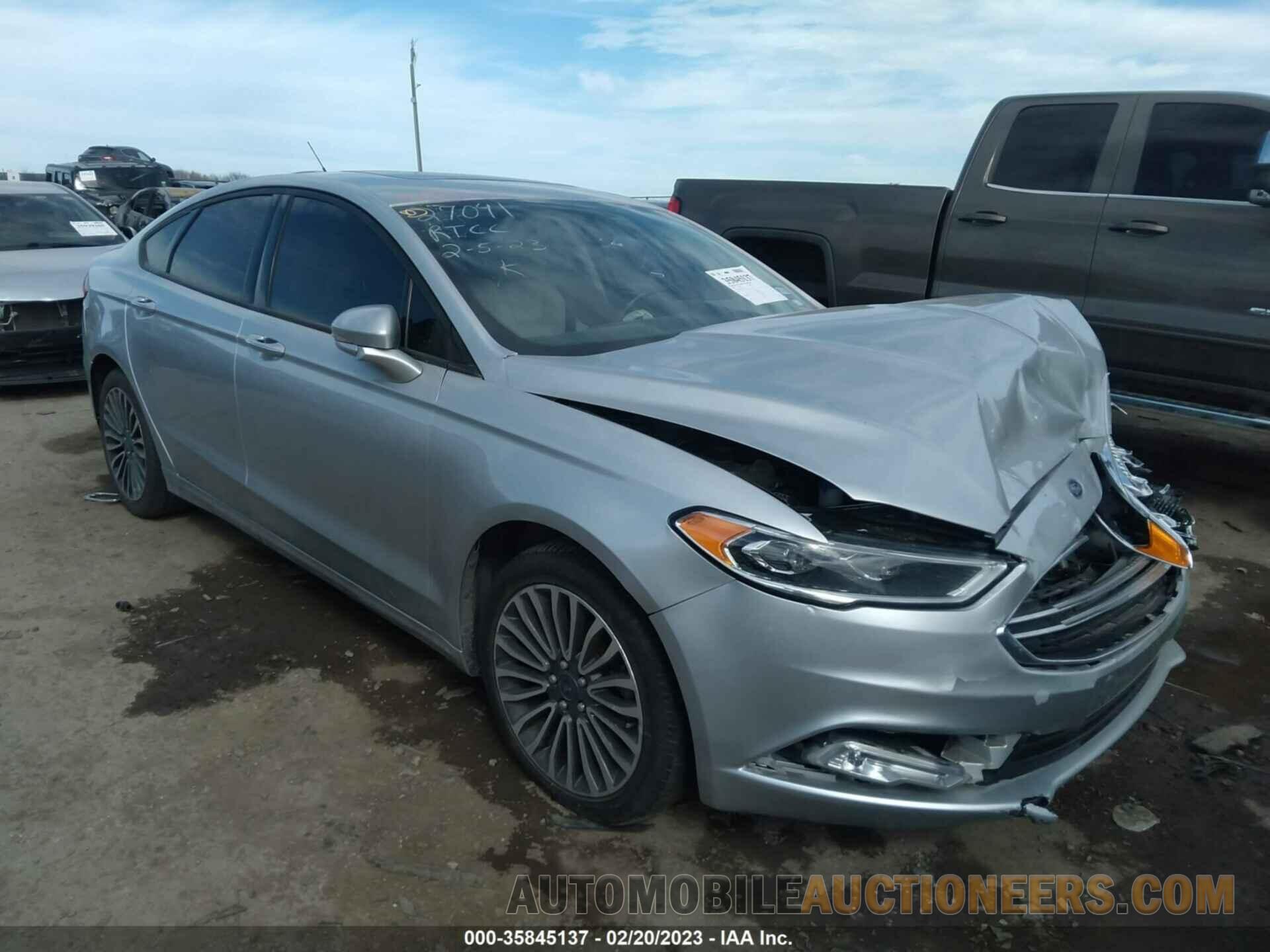 3FA6P0D92JR155431 FORD FUSION 2018